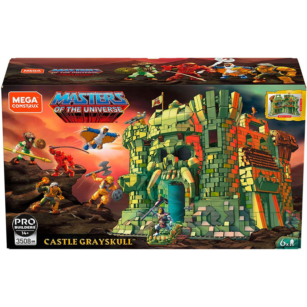 Mega Construx Masters Of The Universe Castle Grayskull Building Set