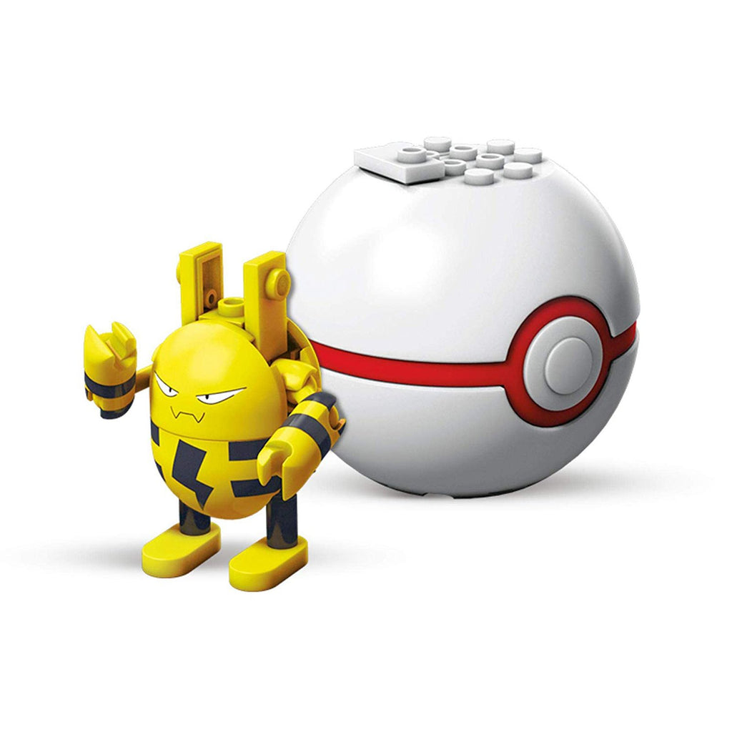 Pokemon Elekid Poke Ball Building Set