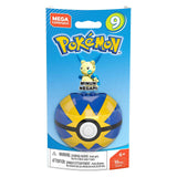 Pokemon Minun Poke Ball Building Set - Radar Toys