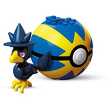 Pokemon Murkrow Poke Ball Building Set - Radar Toys