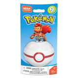 Pokemon Vulpix Poke Ball Building Set - Radar Toys