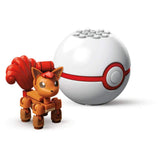 Pokemon Vulpix Poke Ball Building Set - Radar Toys