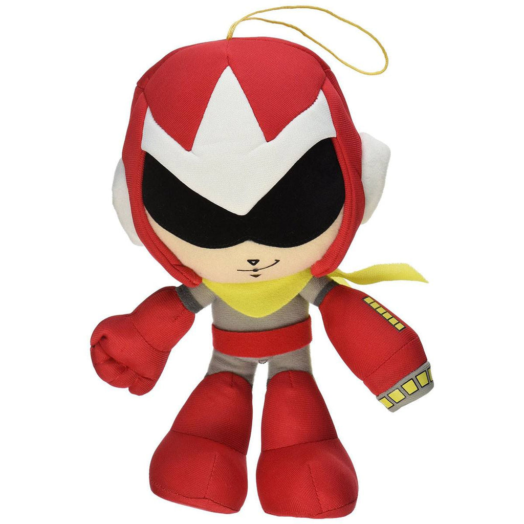 Mega Man 10 Proto Man 8 Inch Plush Figure - Radar Toys