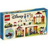 LEGO®  Disney Mickey Mouse And Donald Duck's Farm Building Set 10775 - Radar Toys