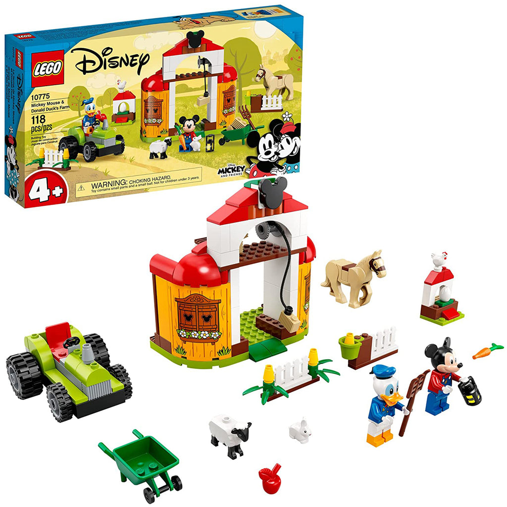 LEGO®  Disney Mickey Mouse And Donald Duck's Farm Building Set 10775