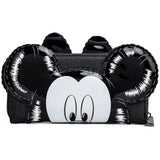 Loungefly Disney Mickey And Minnie Balloons Cosplay Zip Around Wallet - Radar Toys