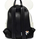 Loungefly Disney Ghost Minnie Mouse Glow In The Dark Mini Backpack - Radar Toys