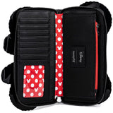 Loungefly Disney Mickey And Minnie Balloons Cosplay Zip Around Wallet - Radar Toys