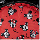 Loungefly Disney Mickey Mouse Balloon Cosplay Mini Backpack - Radar Toys