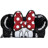 Loungefly Disney Mickey And Minnie Balloons Cosplay Zip Around Wallet - Radar Toys