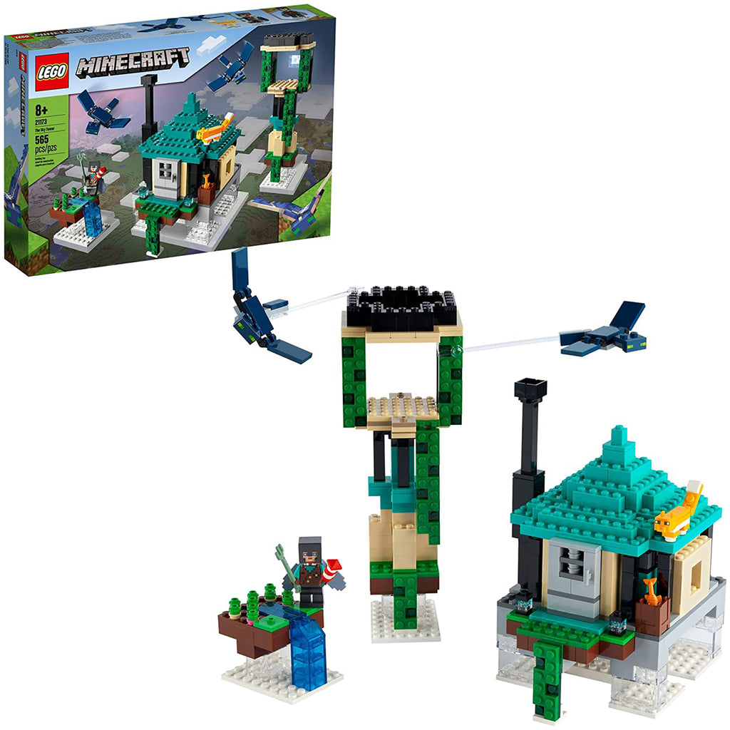 LEGO® Minecraft The Sky Tower Building Set 21173 - Radar Toys