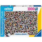 Ravensburger Mickey And Friends Challenge 1000 Piece Puzzle - Radar Toys