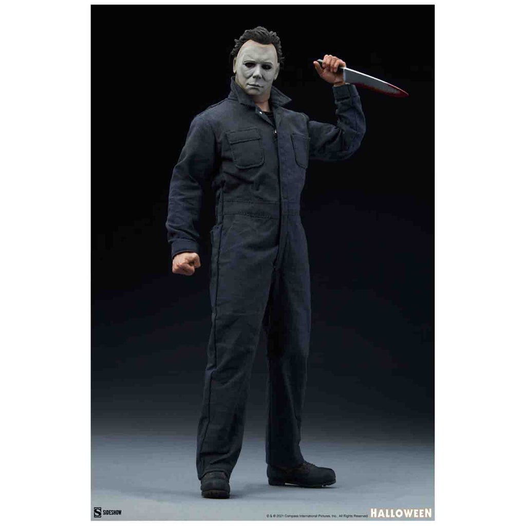 Sideshow Halloween Michael Myers Deluxe Sixth Scale Action Figure