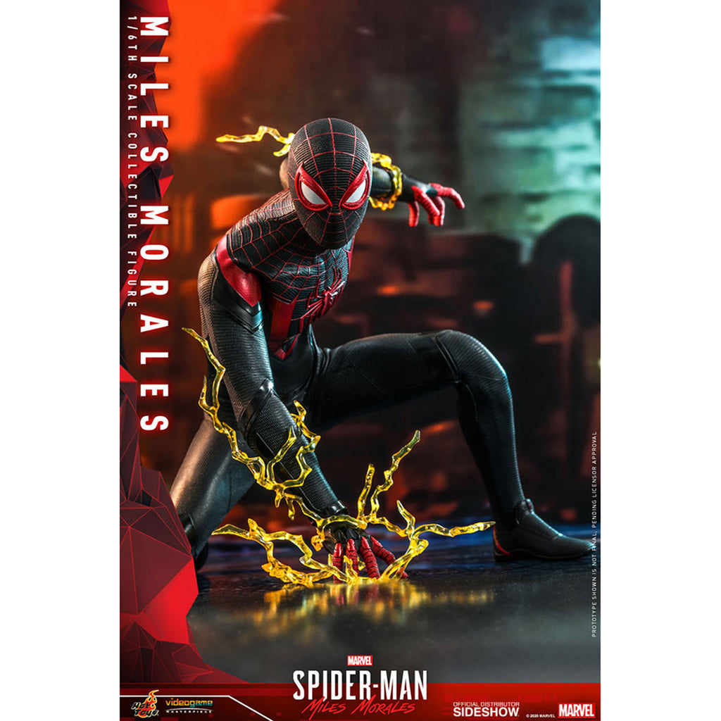 Hot Toys Spider-Man Video Game Masterpiece Miles Morales Figure