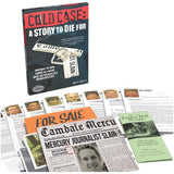 Thinkfun Cold Case A Story To Die For Game - Radar Toys