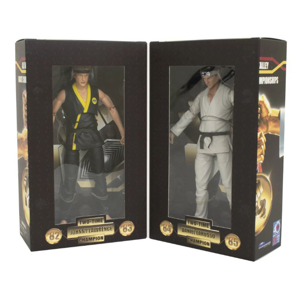 Diamond Karate Kid All Valley Champions Johnny Daniel Figure Set