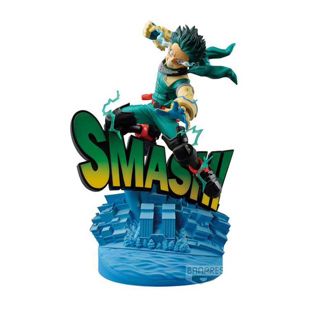 Bandai My Hero Academia Dioramatic Izuku Midoriya Figure