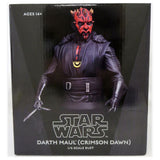 Gentle Giant Star Wars Darth Maul Crimson Dawn Sixth Scale Bust - Radar Toys