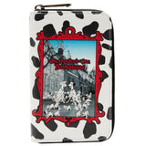 Loungefly Disney 101 Dalmatians Classic Book Zip Around Wallet - Radar Toys
