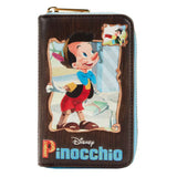 Loungefly Disney Pinocchio Book Zip Around Wallet - Radar Toys