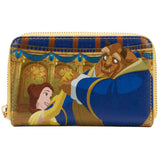 Loungefly Disney Beauty And The Beast Belle Princess Scene Zip Around Wallet - Radar Toys