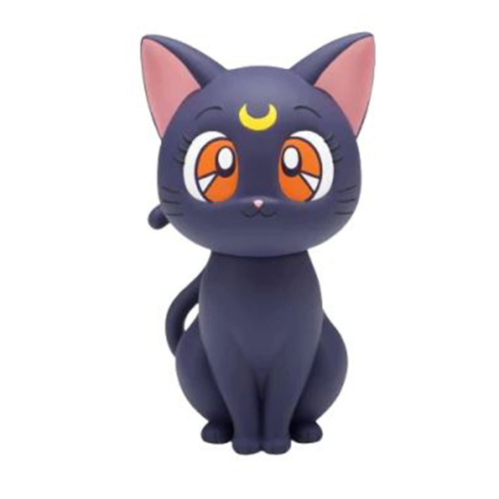 Banpresto Pretty Guardians Sailor Moon Sofvimates Luna Figure