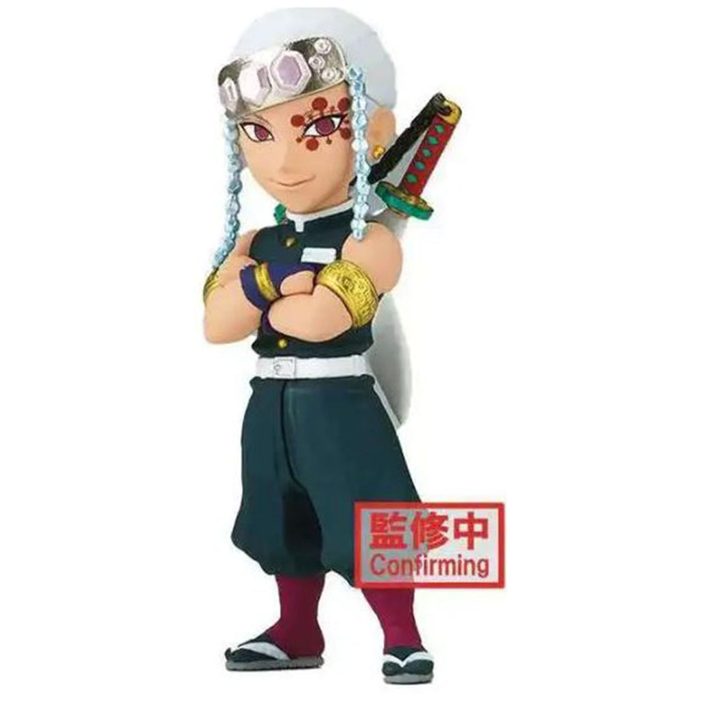 Banpresto Demon Slayer WCF Vol 6 Tengen Uzui Figure - Radar Toys