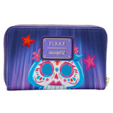 Loungefly Pixar Moments Miguel And Hector Performance Zip Around Wallet - Radar Toys