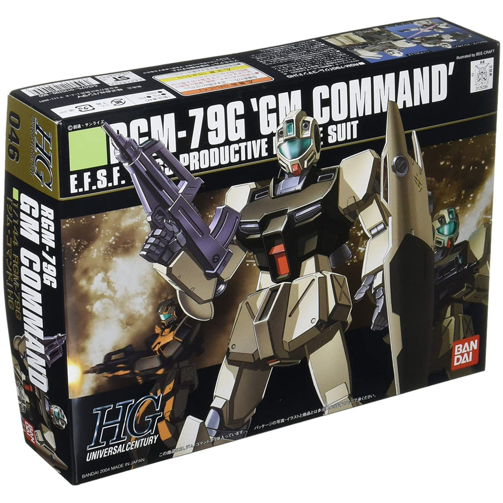 Bandai Gundam RGM-79G HG Model Kit