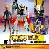 Tonami Robotech Roy Fokker's VF-1S Veritech Fighter 4.25 Inch Figure - Radar Toys