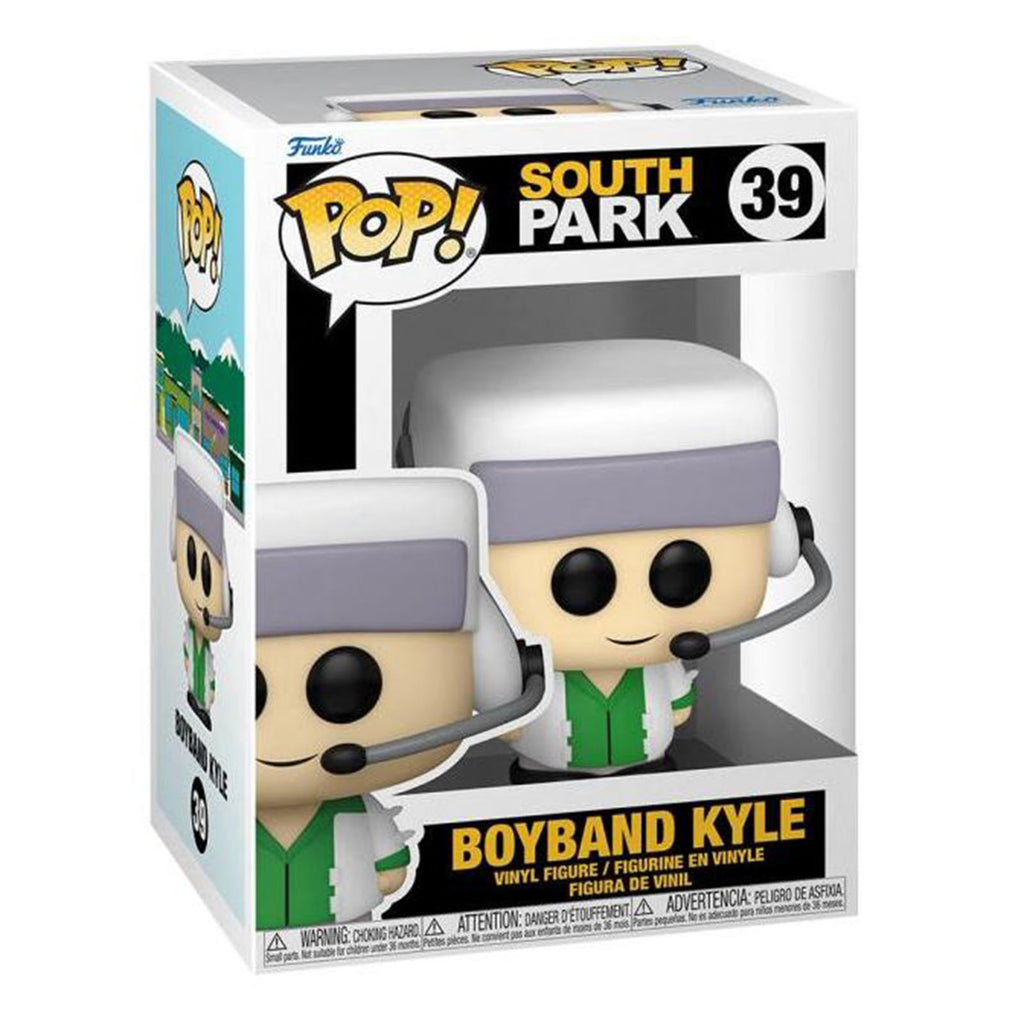 Funko South Park POP Boyband Kyle Vinyl Figure