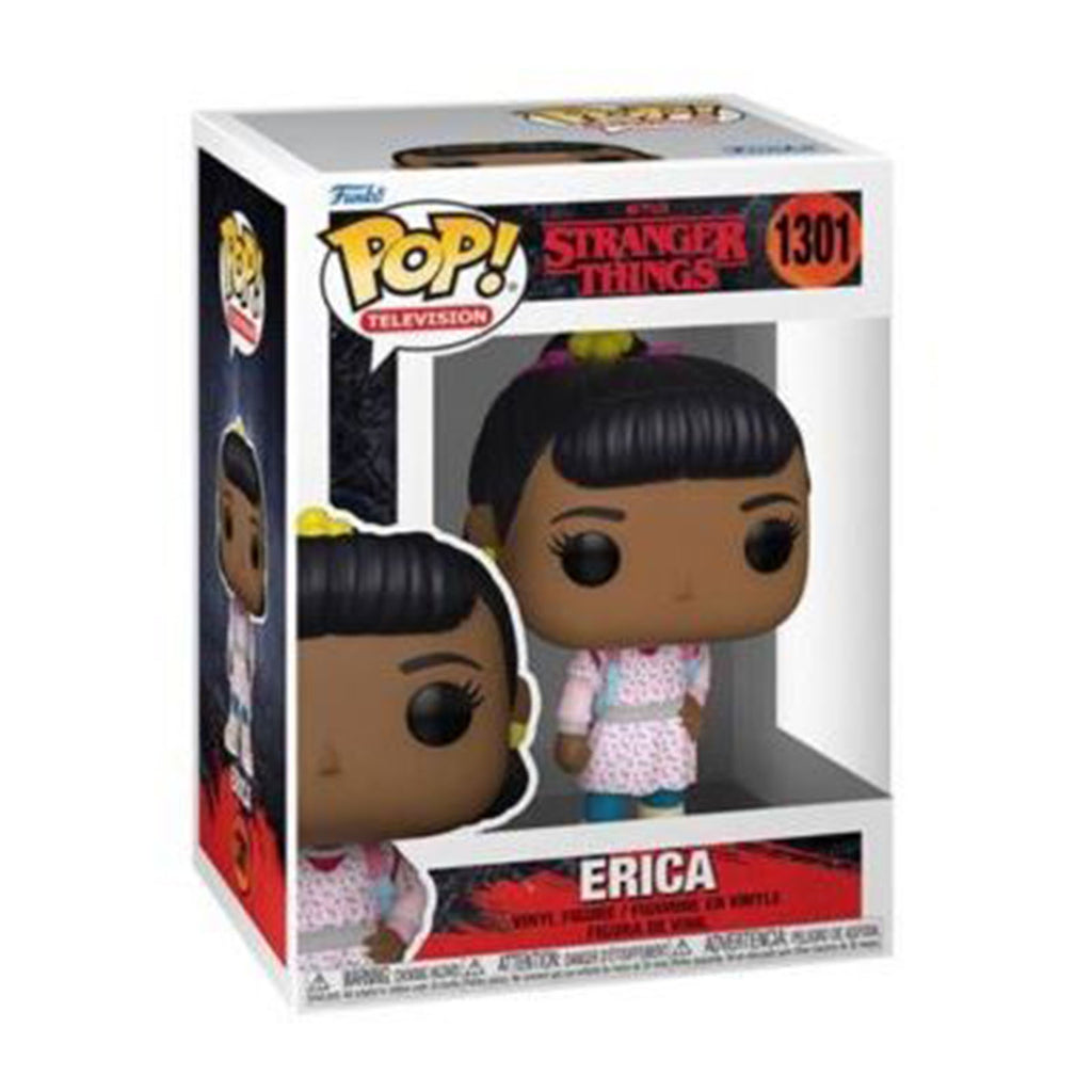 Funko Stranger Things Season 4 POP Erica Figure