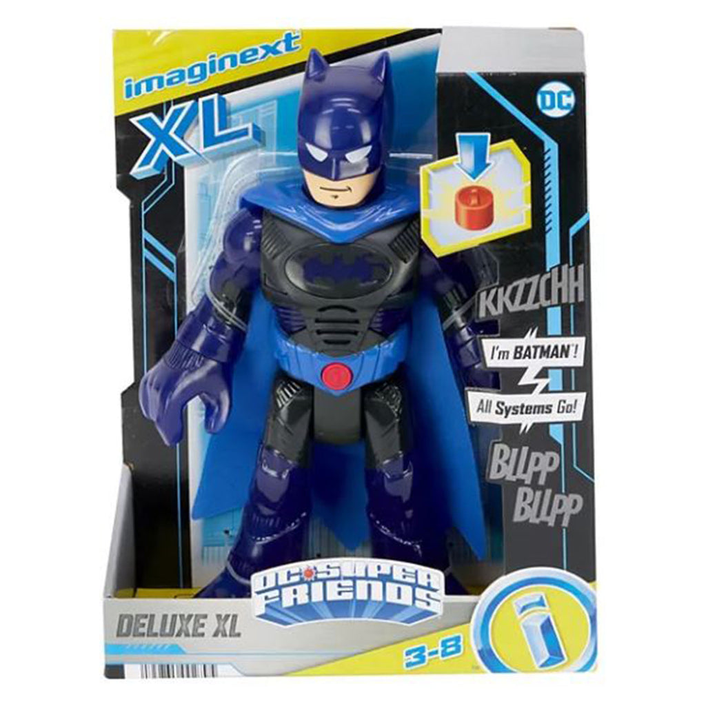 Fisher Price Imaginext DC Super Friends Batman Deluxe XL Figure