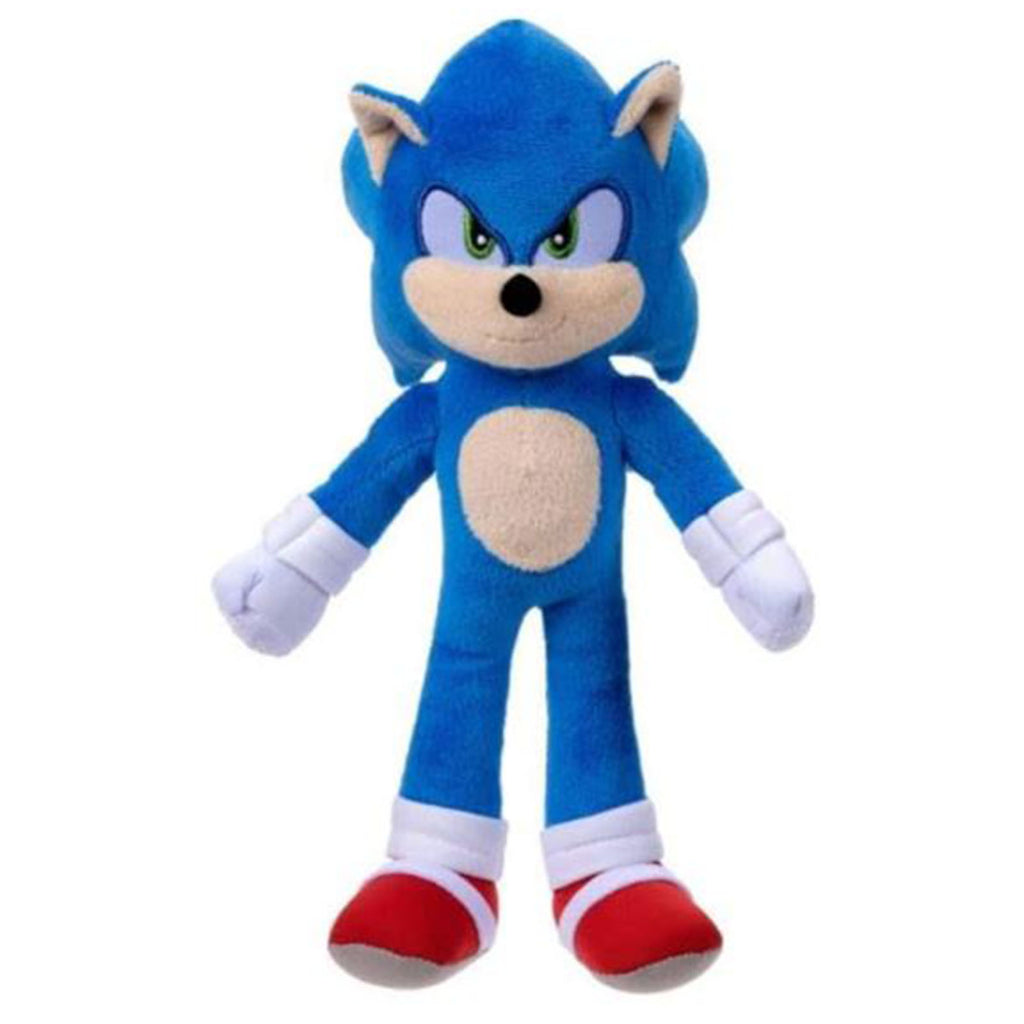 Sonic The Hedgehog 2 Sonic 9 Inch Plush Figure