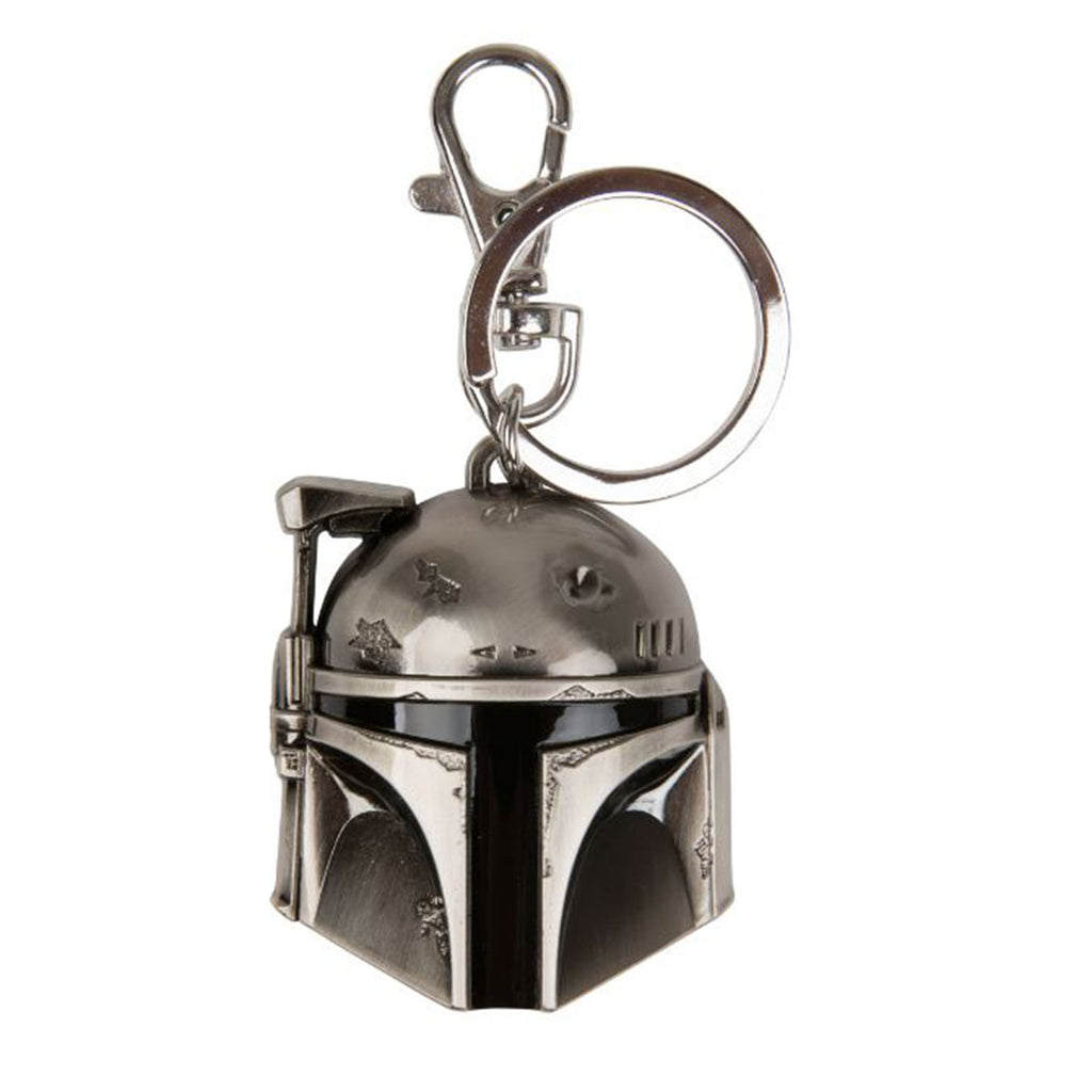 Star Wars Boba Fett Pewter Keyring - Radar Toys