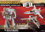 Tonami Robotech Ben Dixon's VF-1A Veritech Fighter 4.25 Inch Figure - Radar Toys