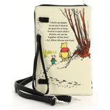 Comeco Winnie The Pooh Book Vinyl Clutch Bag - Radar Toys
