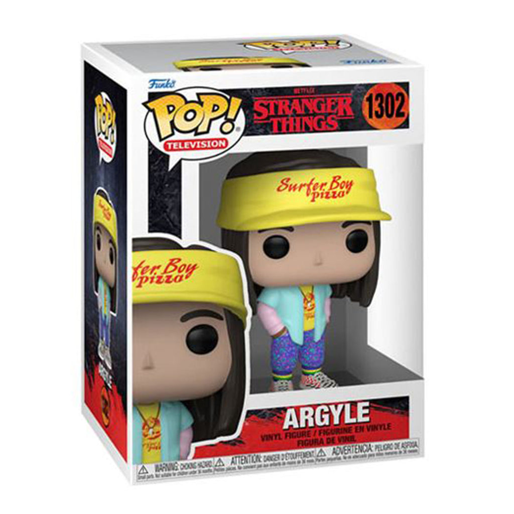 Funko Stranger Things Season 4 POP Argyle Figure