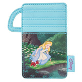 Loungefly Disney Alice In Wonderland Classic Movie Cardholder ID Wallet - Radar Toys
