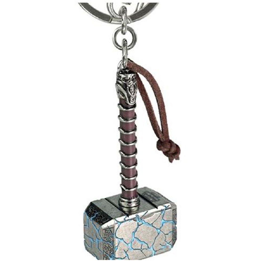Thor Love And Thunder Hammer Pewter Keyring