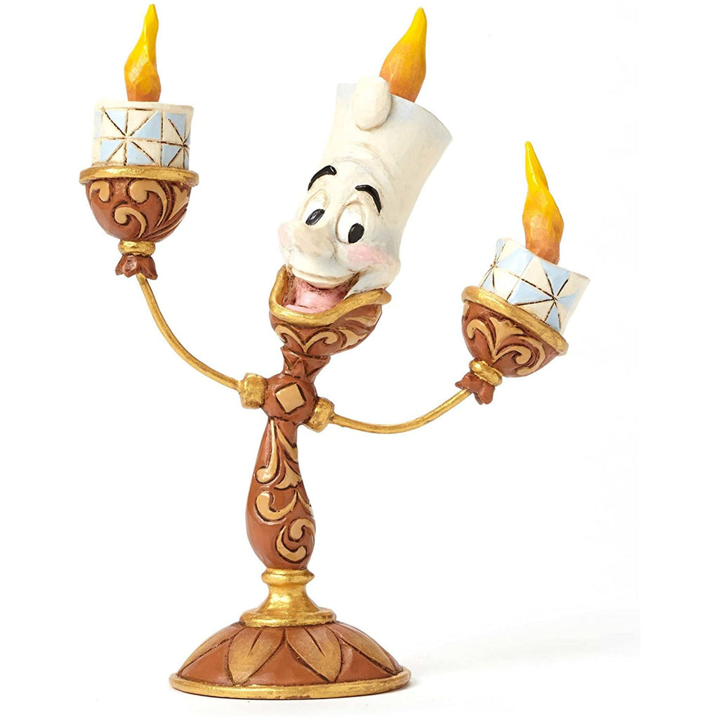 Enesco Disney Traditions Beauty And The Beast Lumiere Figurine