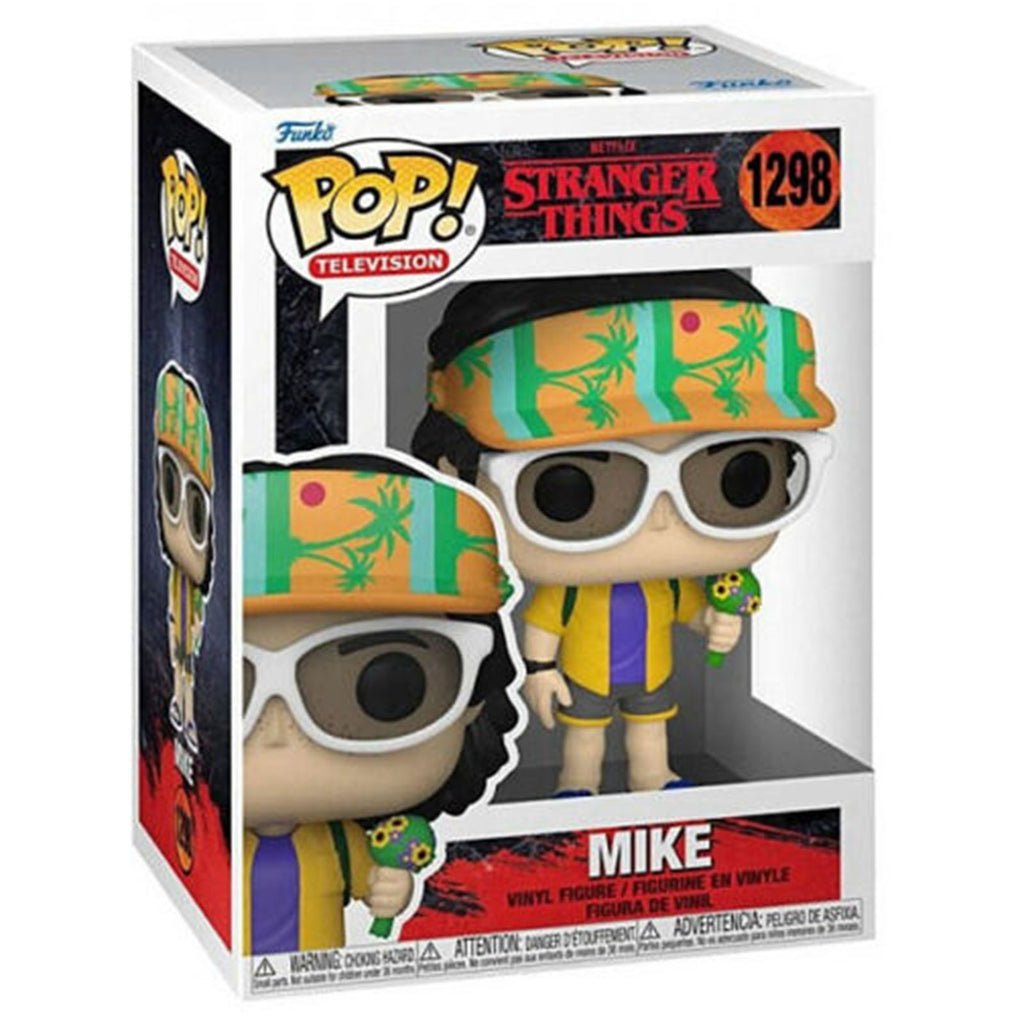 Funko Stranger Things Season 4 POP Mike Figure