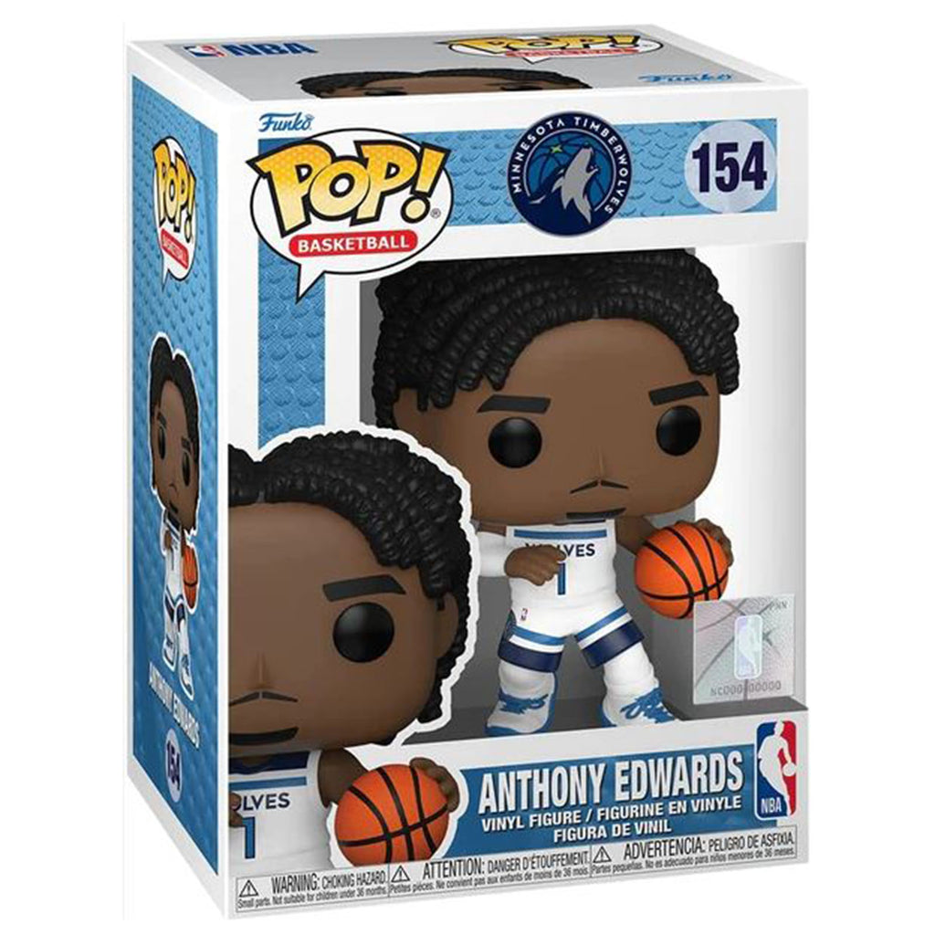 Funko Basketball POP Anthony Edwards Vinyl Figure - Radar Toys