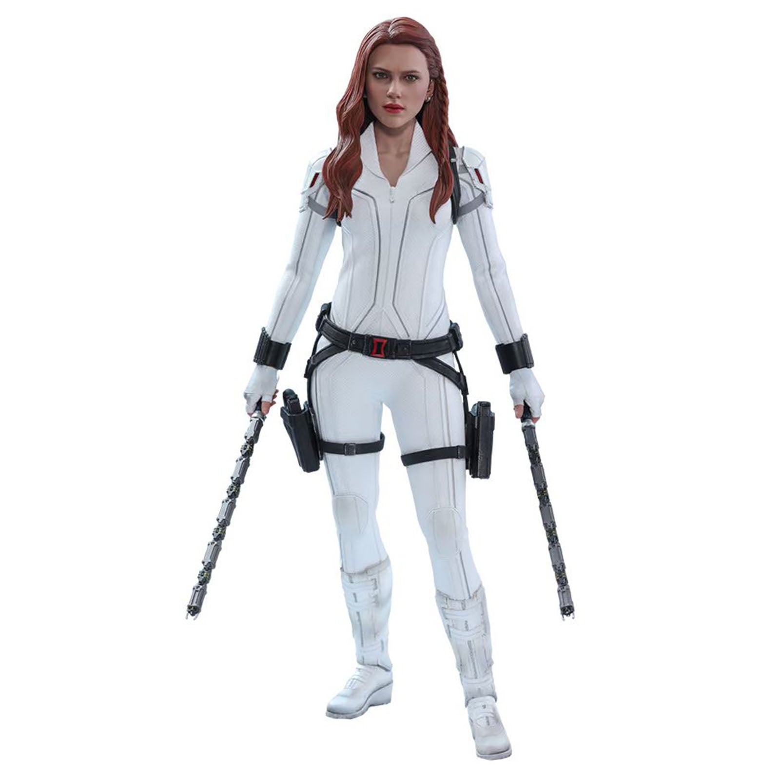 Hot Toys 1/6 Black Widow Snow Suit Figure Hot Toys 1/6 Black Widow Snow Suit Figure