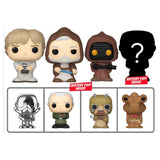 Funko Star Wars Bitty POP Luke Skywalker Series 4 Pack Set - Radar Toys