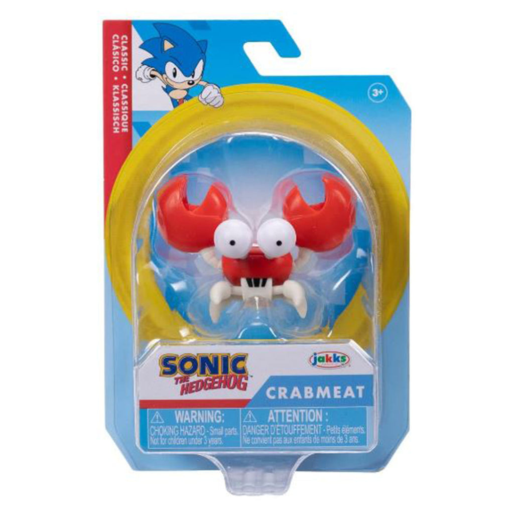 Sonic The Hedgehog Crabmeat 2.5 Inch Figure