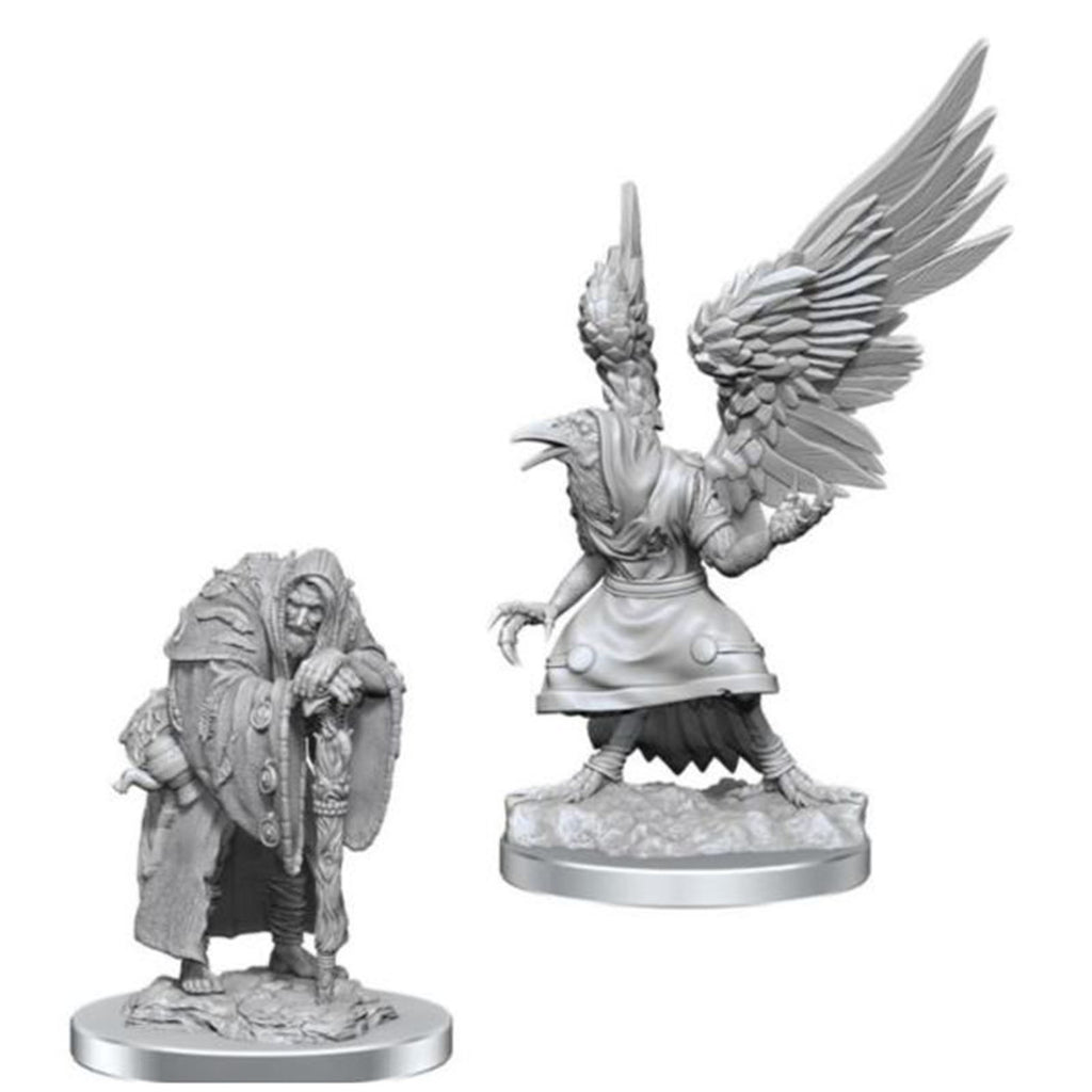 WizKids Dungeons And Dragons Wereravens Nolzur's Marvelous Figure