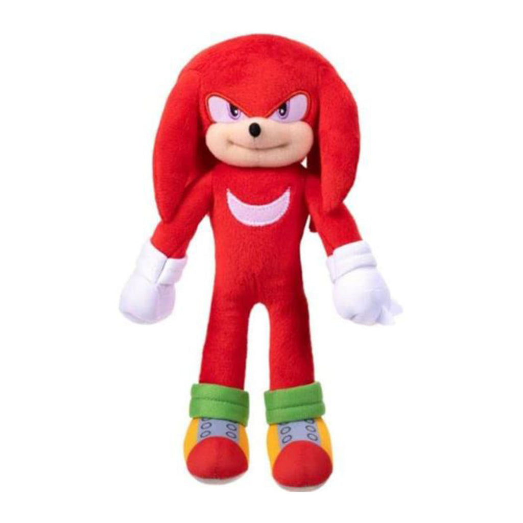 Sonic The Hedgehog 2 Knuckles 9 Inch Plush Figure