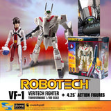 Tonami Robotech Rich Hunter's VF-1J Veritech Fighter 4.25 Inch Figure - Radar Toys