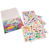 Melissa And Doug Under The Sea Reusable Sticker Pad - Radar Toys